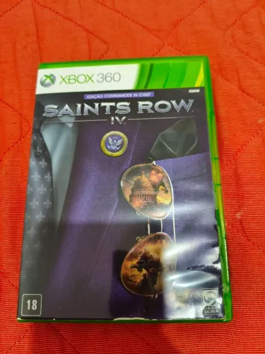 Saints Row IV para Xbox 360 - Mídia Física Original