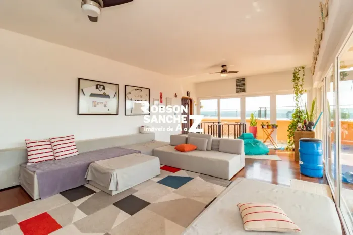 Cobertura a venda no Alto da Boa Vista com 3 quartos, 1 suíte, 3 vagas, 328m², vista panor