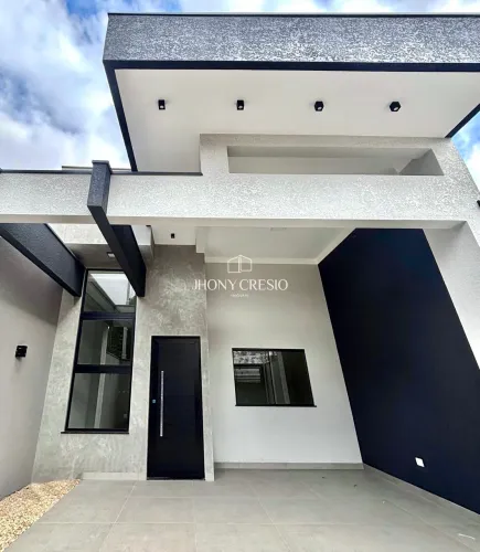 Casa nova no Jardim Pinheiro, 10 minutos próximo do centro