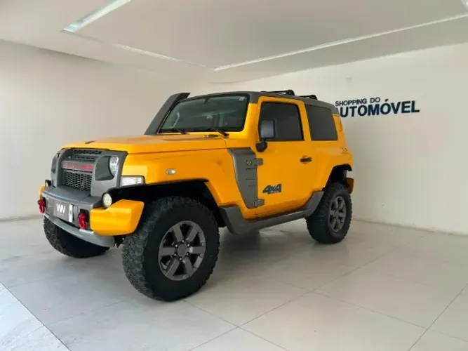 Troller T-4 4X4 3.2 20V TDI Cap. Rígida Diesel 2017