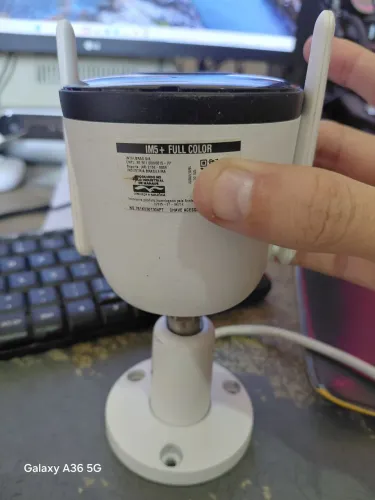Câmera de Segurança IP Im5 intelbras