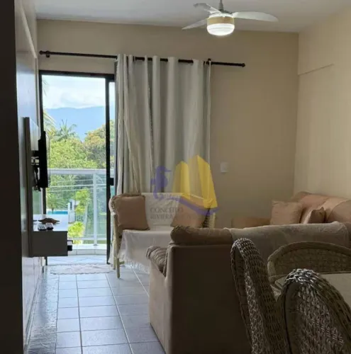 Apartamento com 2 dormitórios para alugar, 75 m² por R$ 1.600,00/dia - Riviera Módulo 6 -