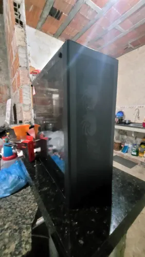 Gabinete GT Cosmos Gamer Pc Novo