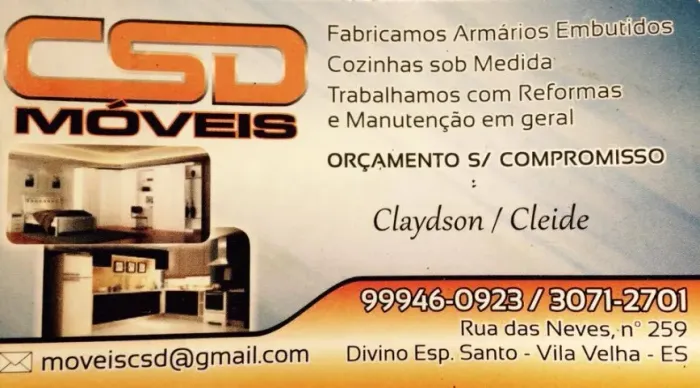 VAGA PARA - MARCENEIRO