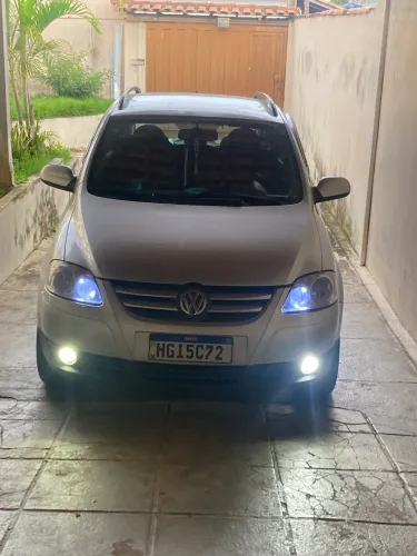 Volkswagen Spacefox Comfortline 1.6 MI T.flex 8V 5P 2008