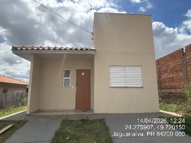 Imóvel com ótima proposta Casa no Portal do Sertão, Jaguariaiva - PR, N. SN LT 15, 2 quar