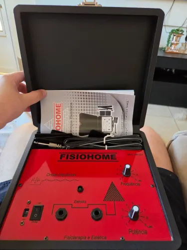 Vendo aparelho de fisioterapia Fisiohome nunca usado