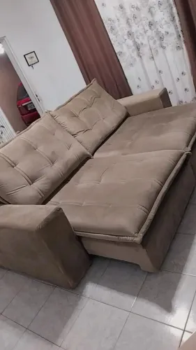 Vendo sofá retrátil