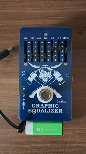 Pedal equalizador Caline CP71