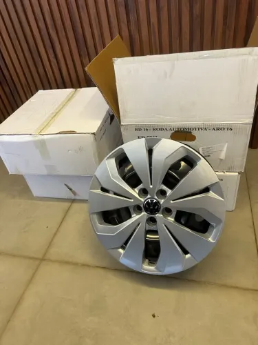 Rodas e Calotas novas Volkswagen T-cross 2026