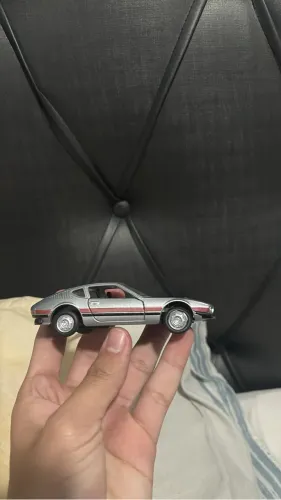 Miniatura Sp1 1972 1:43 Prata Original Volkswagen