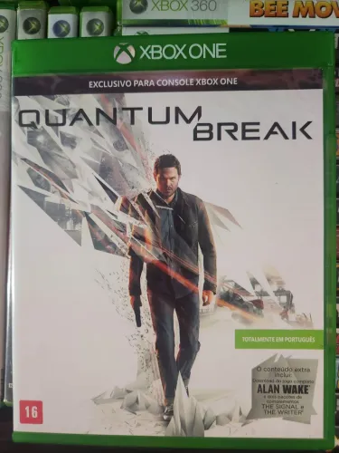 Quantum break xbox one