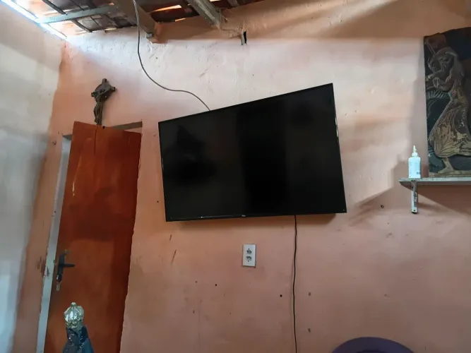 Tv philco 50 polegadas retirada de pecas