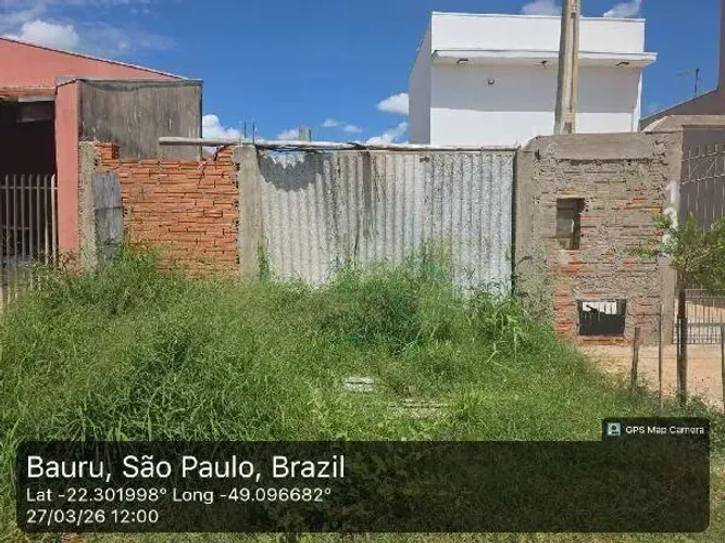 Casa com 1 dorm à venda, 26 m² por R$ 65.348,57 - Parque Roosevelt - Bauru/SP