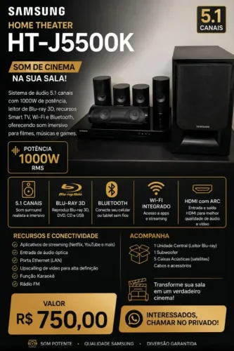 Home Theater Samsung