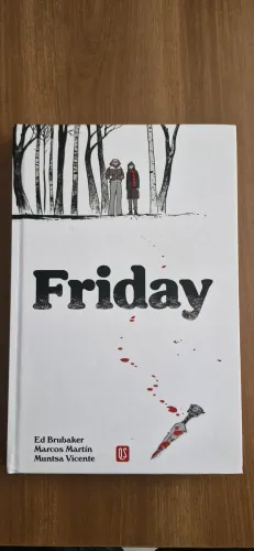 Friday integral - Ed Brubaker