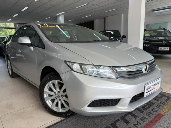Honda Civic Sedan LXS 1.8/1.8 Flex 16V Aut. 4P 2014