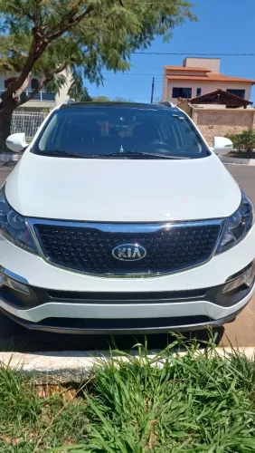 Kia Motors Sportage EX 2.0 16v/ 2.0 16V Flex Aut. 2015