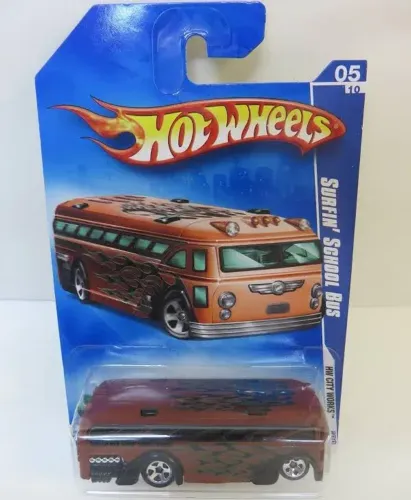 Hot Wheels Surfin' School Bus de 2009
