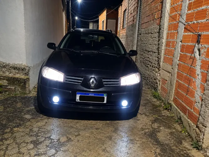 Renault Megane Grand Tour Expres.hi-flex 1.6 16V 2009