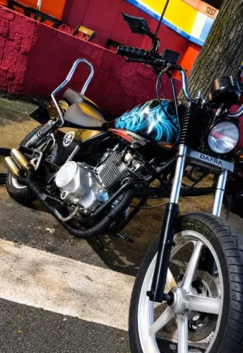 DAFRA KANSAS 150 CUSTOM