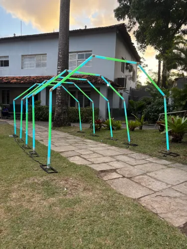 Arco de led 180 efeitos 