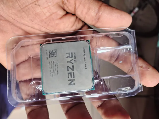 Processador AMD Ryzen 5 2600