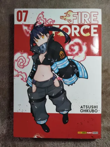 Mangá Fire Force - Volumes 7 e 23
