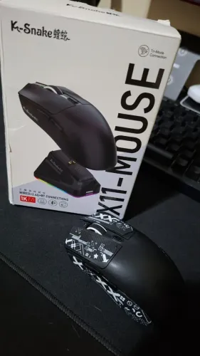 Mouse X11 K-Snake Tri-Mode Base Car. PRETO