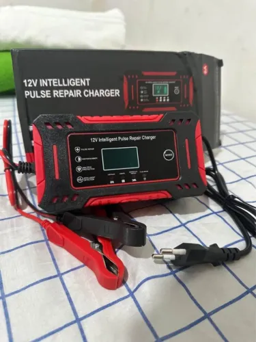 Carregador de bateria automotivo