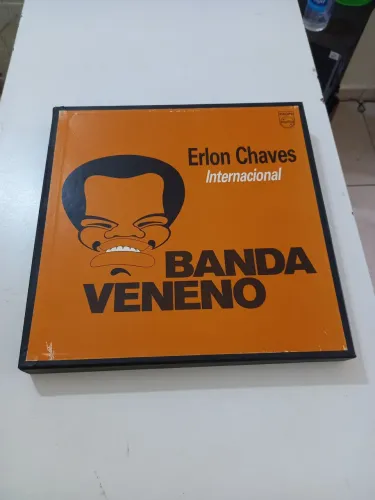 Lp erlon chaves e banda veneno internacional