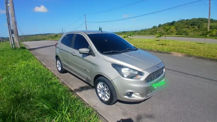 Ford KA 1.0 Se/se Plus Tivct Flex 5P 2018
