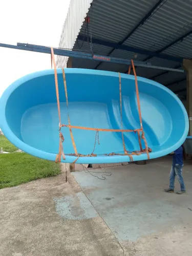 Piscina 5 metros Brasfibras Kit