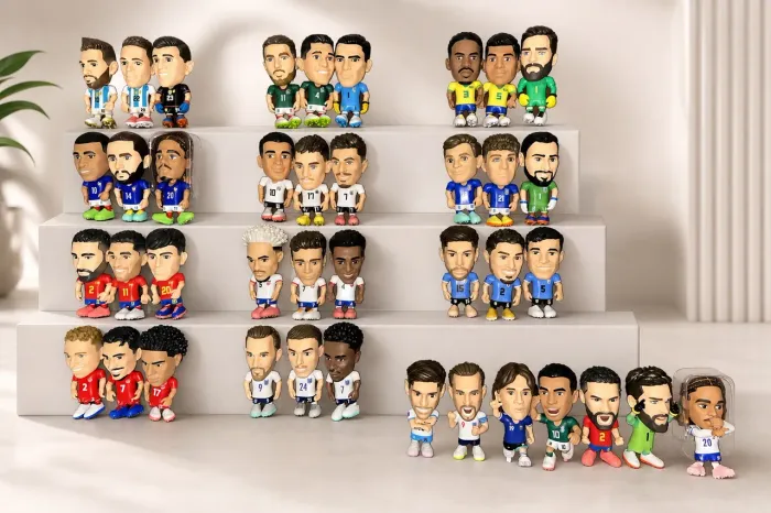 Ballers FIFA Copa 2026 - Avulsos (LER A DESCRIÇÃO)