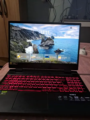 NOTEBOOK GAMER NITRO 5 - RTX 3050