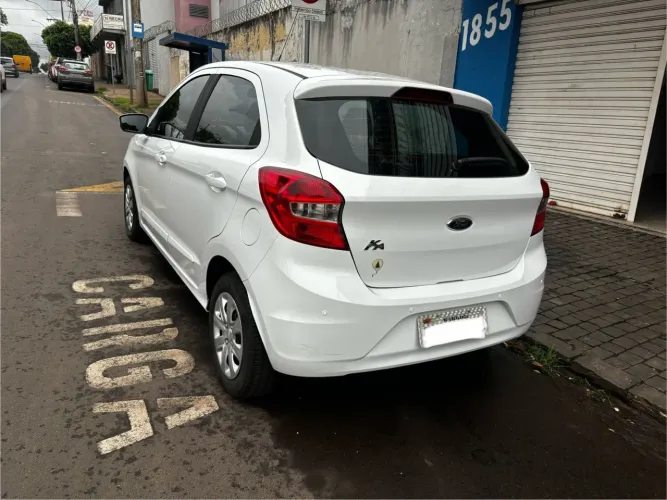 Ford KA 1.0 Se/se Plus Tivct Flex 5P 2016
