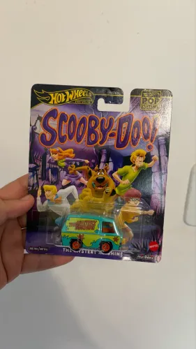 Hot Wheels Premium 1/64 -  Scooby Doo Mystery Machine