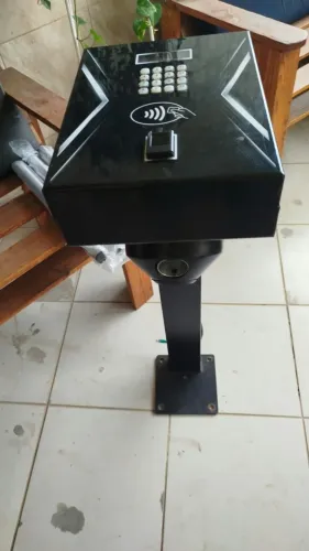 Catraca biometria de acesso 