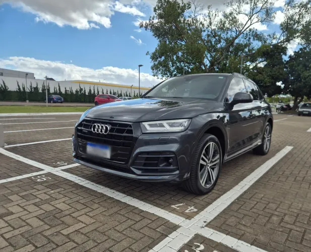 Audi Q5 Black 2.0 TFSI Quattro S Tronic 2019