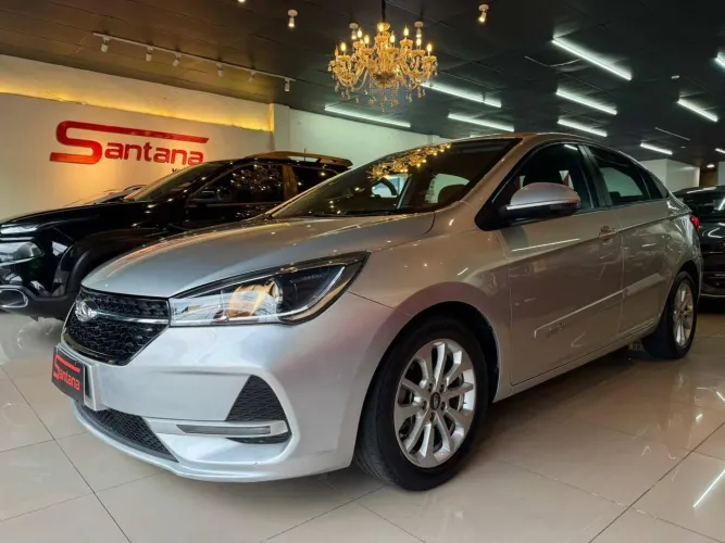 Chery Arrizo 5 RX 1.5 16V Turbo Flex Aut. 2020