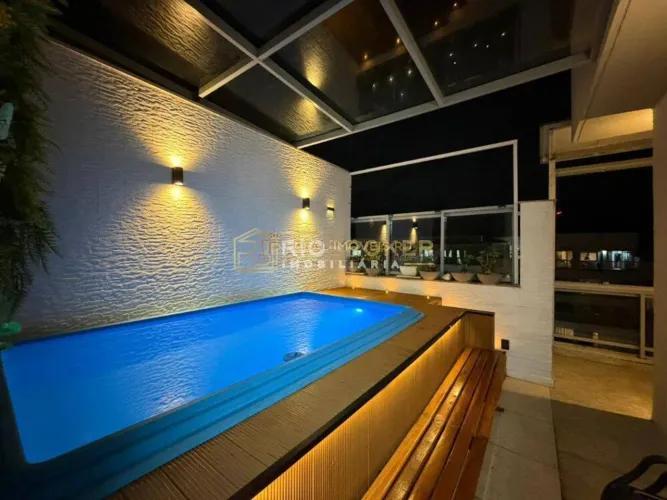 Cobertura Duplex Porteira Fechada no Condomínio RG Personal