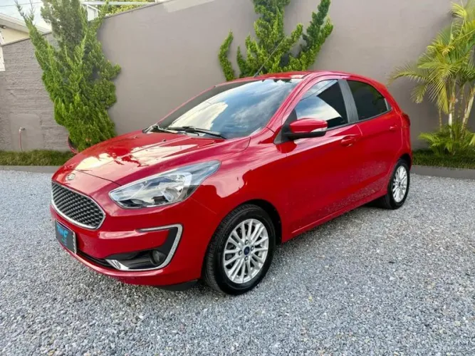 Ford KA 1.5 Titanium 12V Flex 5P Aut. 2019