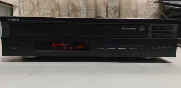Cd Player Yamaha Cdc-575 5 Cds Ótimo Estado Funcionando com controle