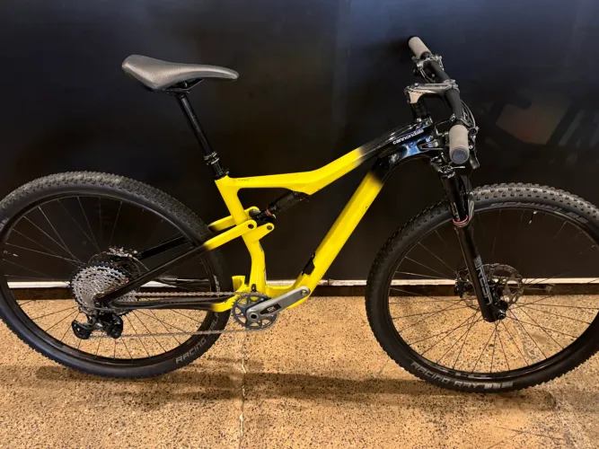 CANNONDALE SCALPEL CARBON 4 TAMANHO 15 SEMI NOVA 