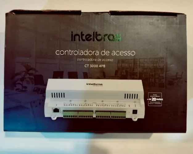 Controladora de Acesso Intelbras CT 3000 4PT - Seminovo