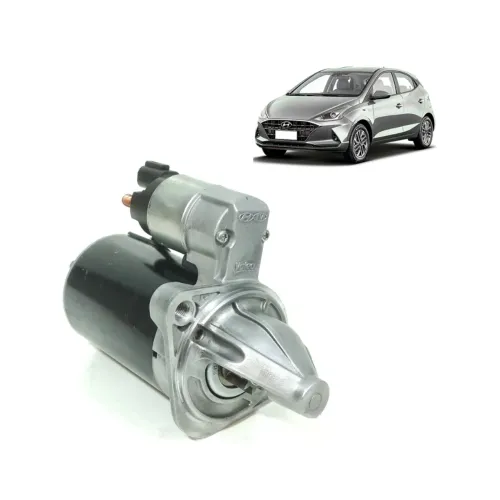 Motor de Partida Hyundai HB20 i30 Veloster Kia Soul 1.6 2016 a 2020 Original (1201942)