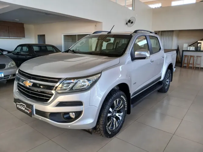 Chevrolet S10 Pick-up LTZ 2.8 TDI 4X4 CD Dies.aut 2017