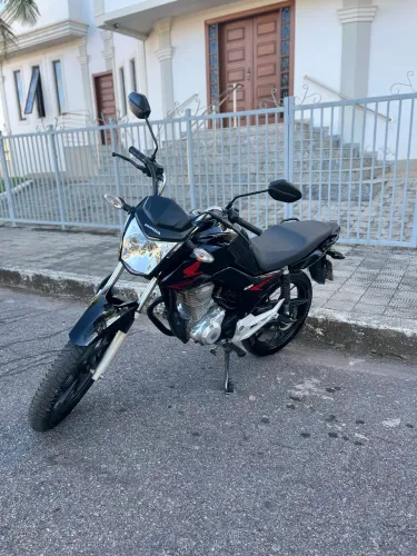 HONDA CG 160 FAN 2021 - APENAS 6.922 KM
