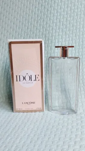 Frasco VAZIO perfume Idôle de Lancôme 50 ml