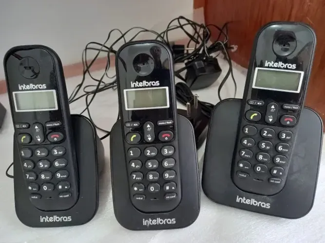 Telefones Sem Fio - Intelbras - TS 2510
